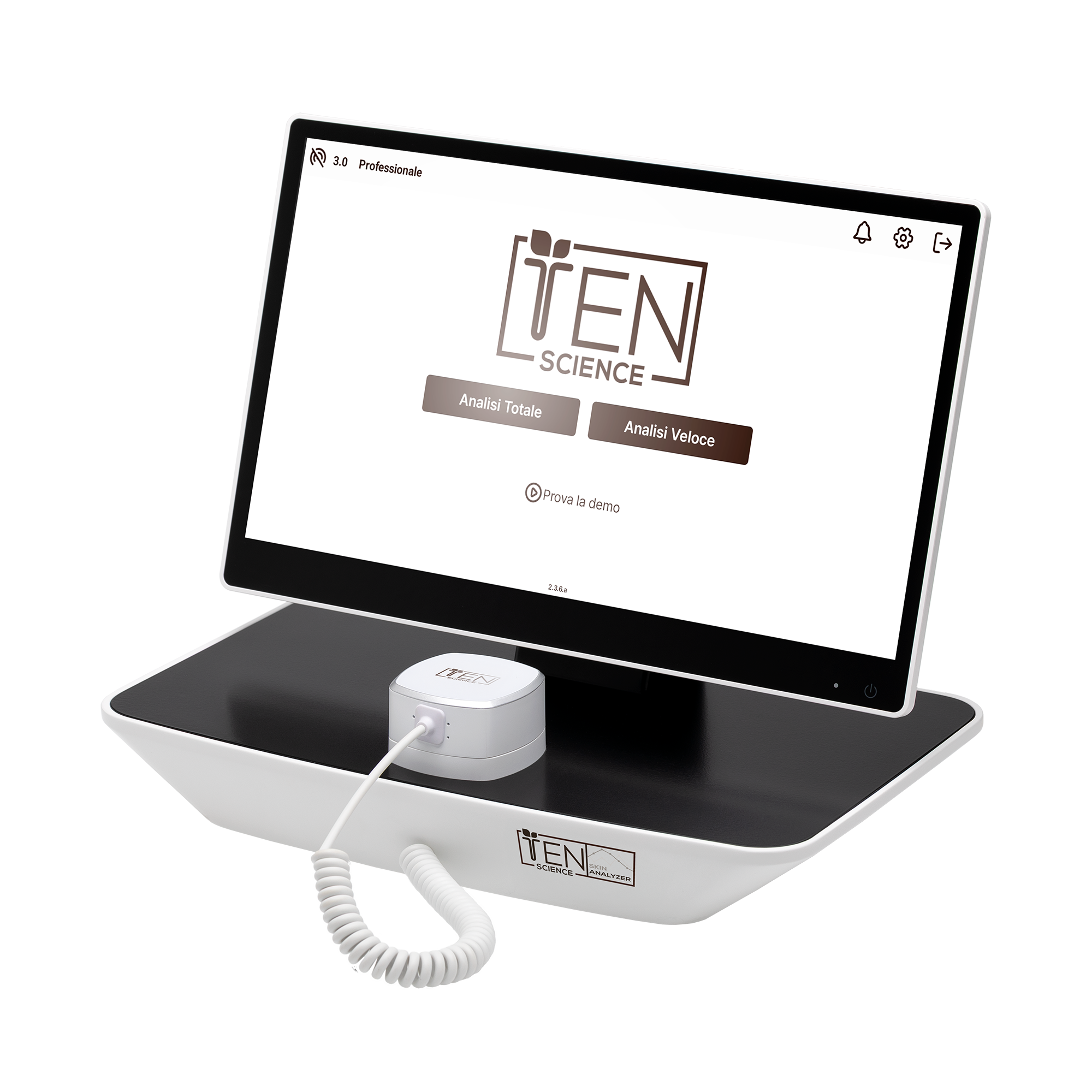 SKIN ANALYZER | Tenscience
