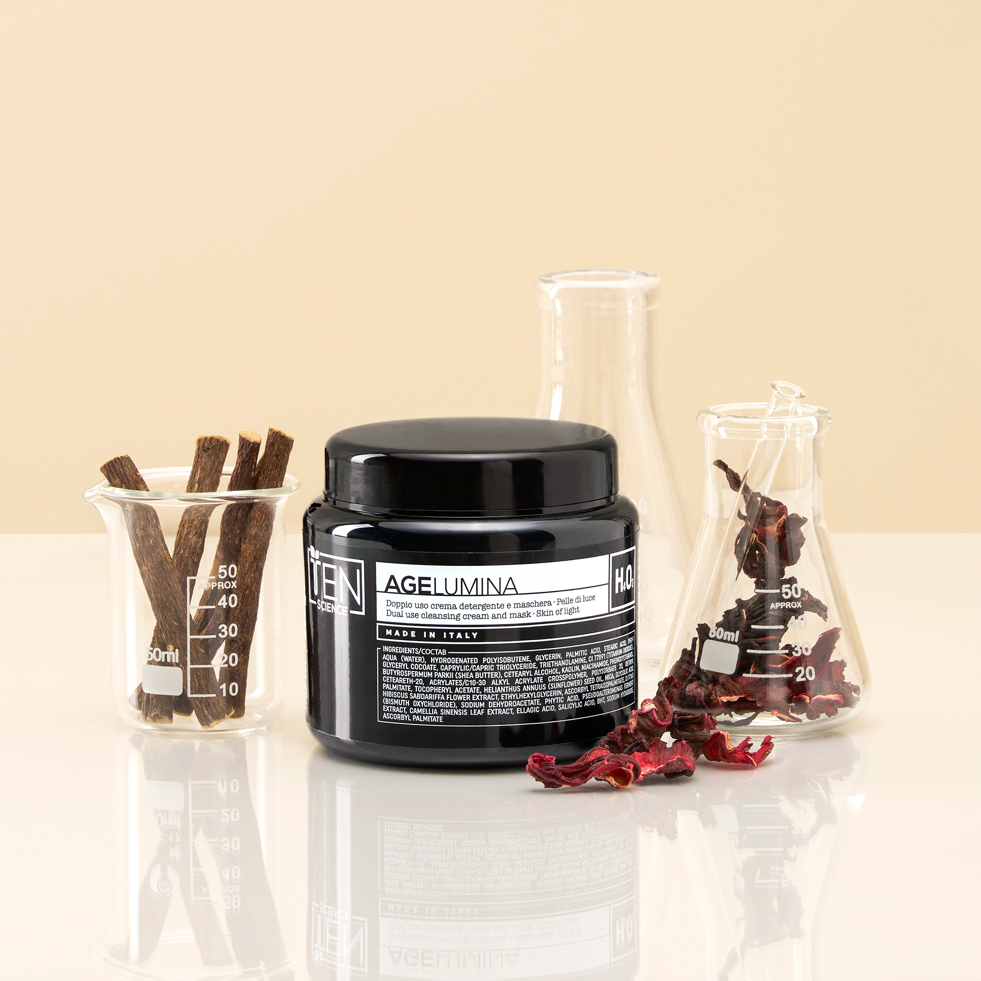 LUMIELINA！ Dual Use Cleansing Cream and Mask - Skin of Light | Tenscience