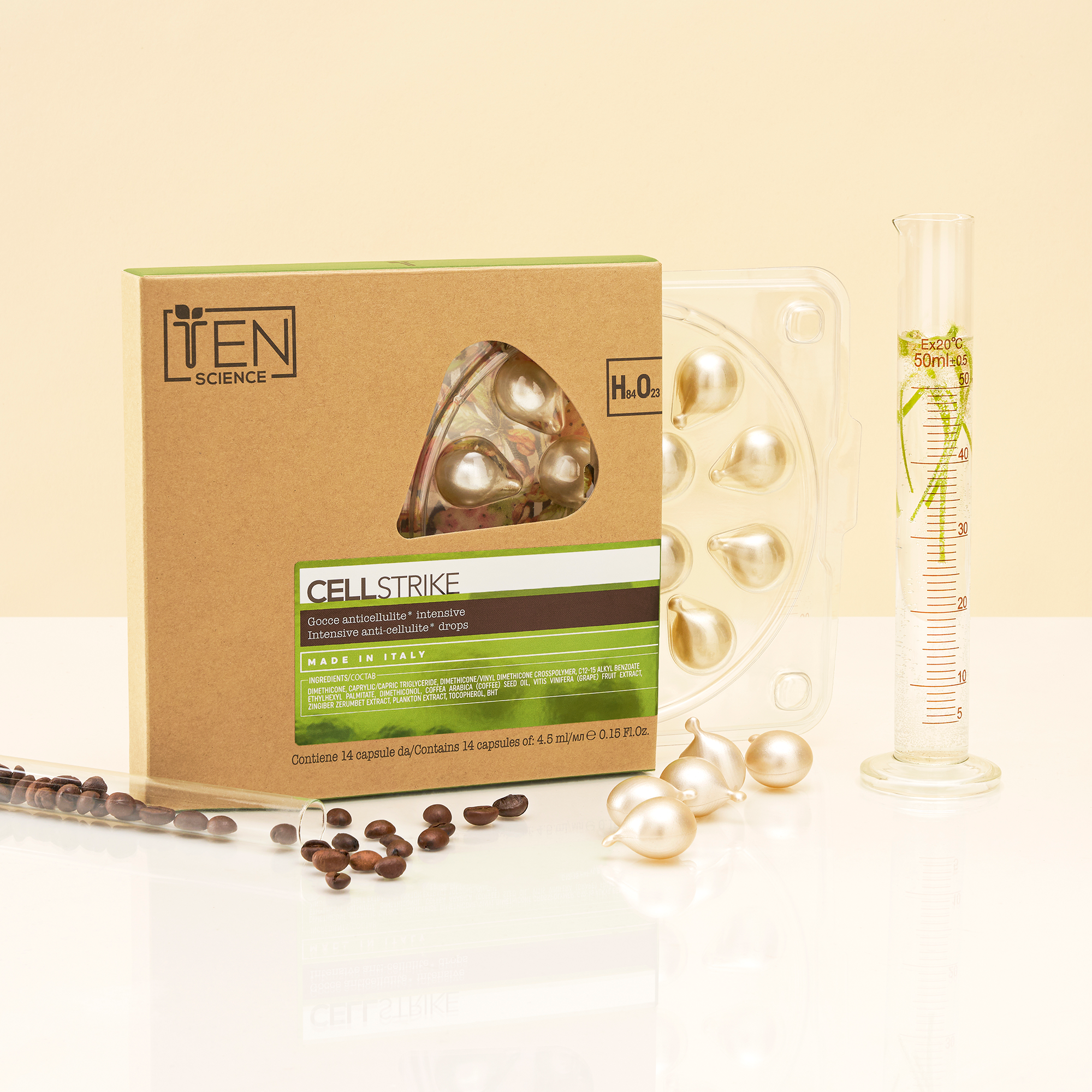 Intensive Anti-Cellulite* Drops | Tenscience