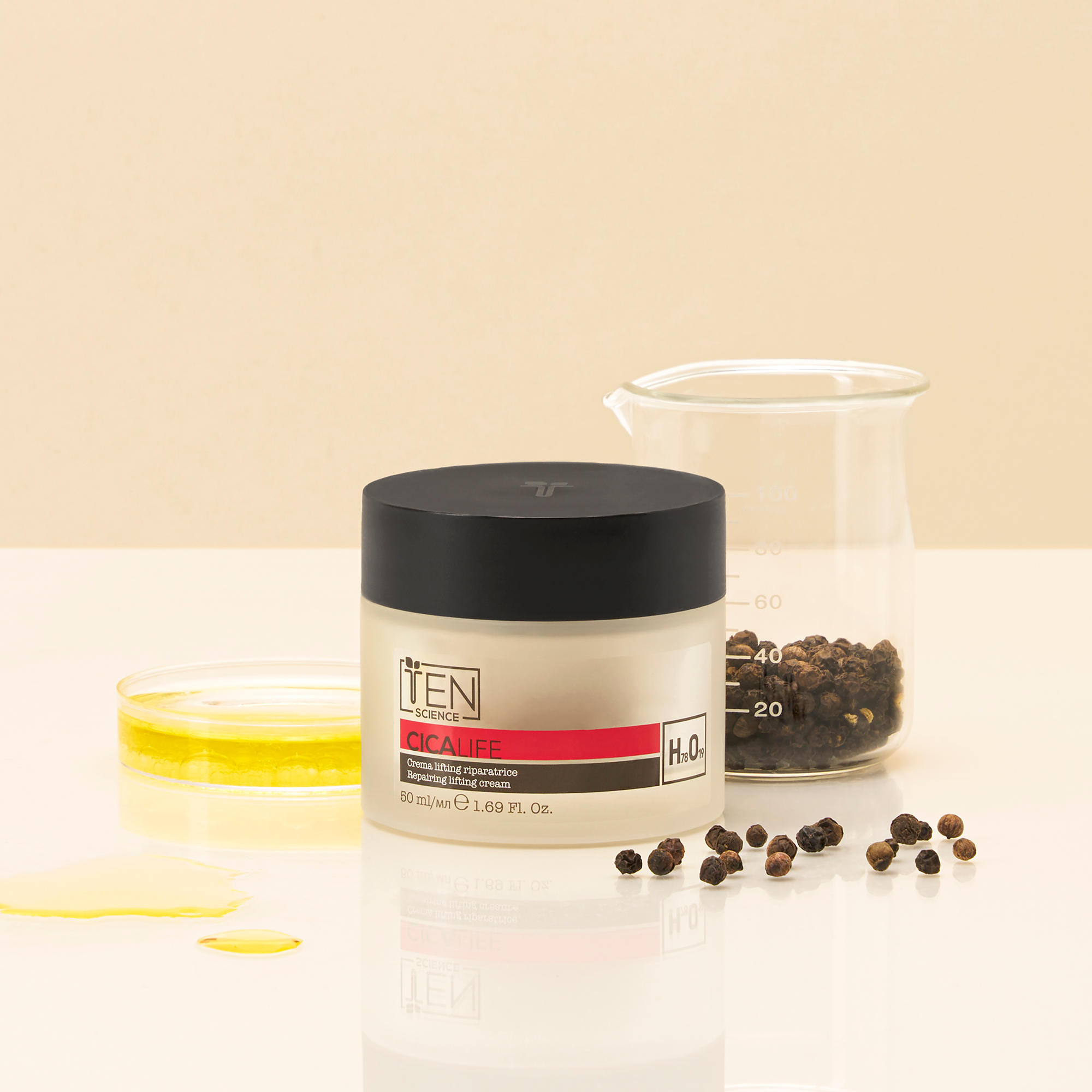 Repairing Lifting Cream | Tenscience