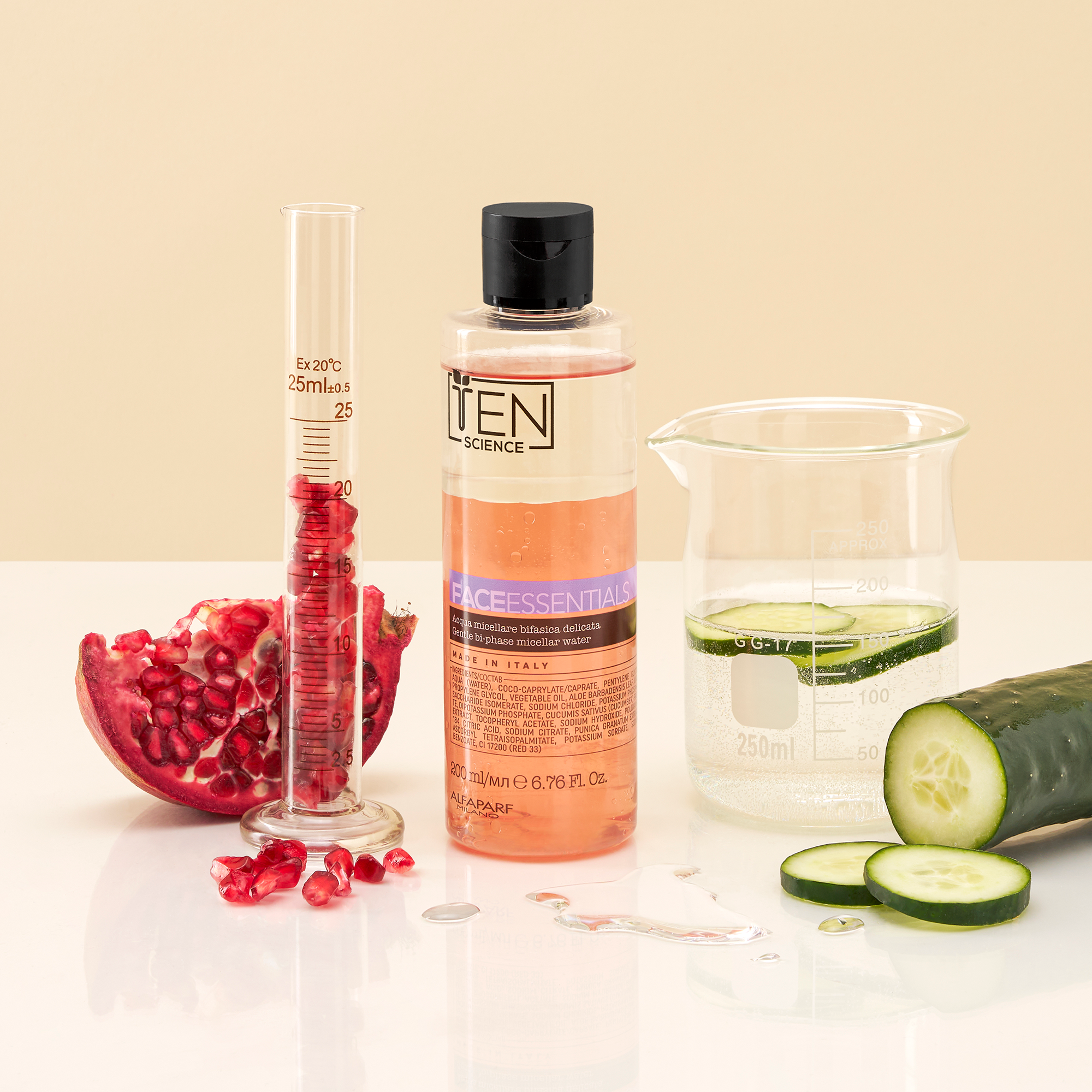 Gentle Bi-Phase Micellar Water | Tenscience