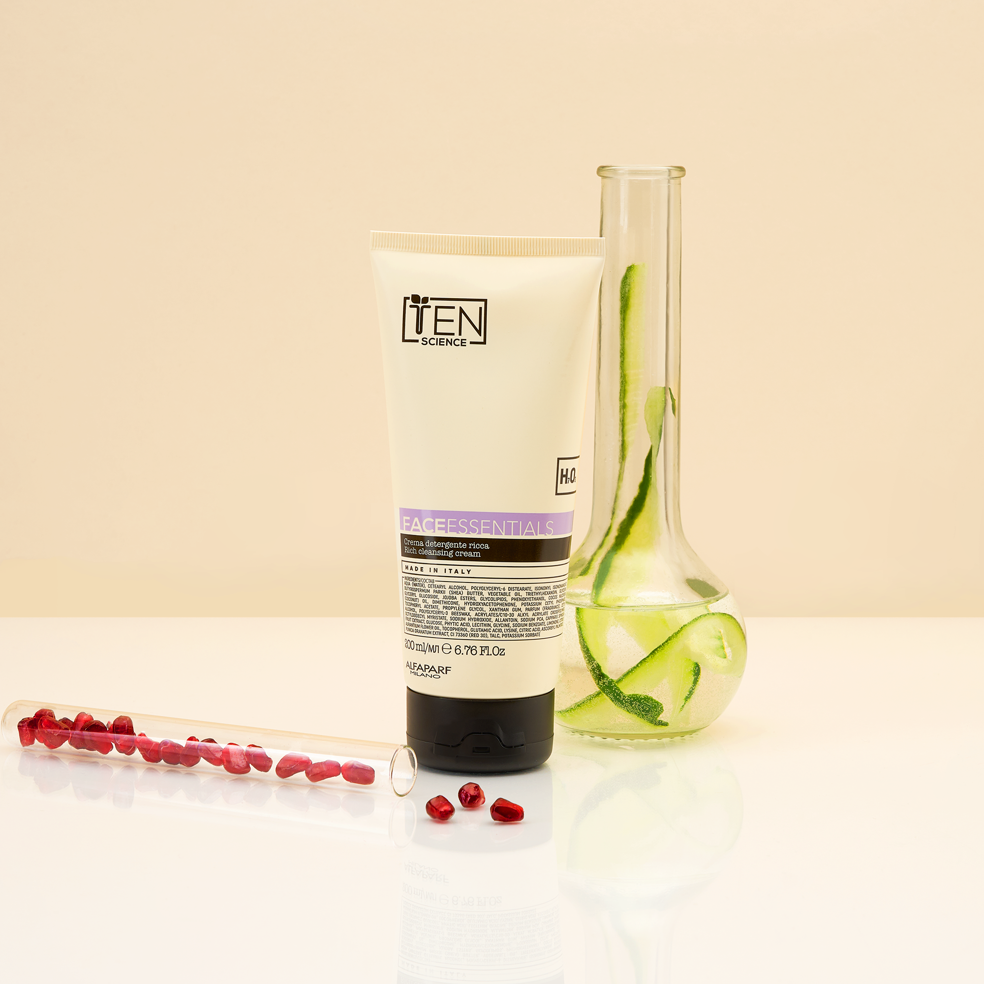 Rich Cleansing Cream | Tenscience