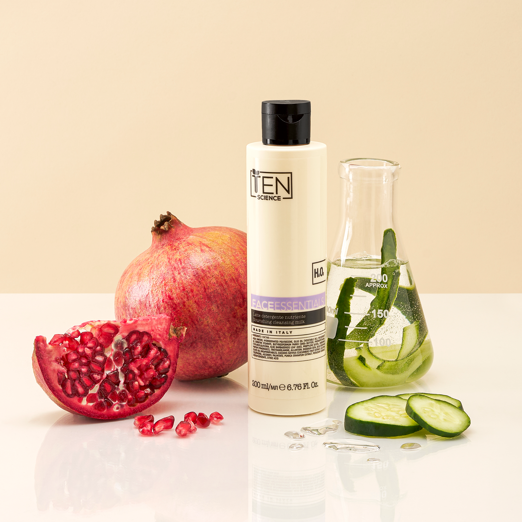 Nourishing Cleansing Milk | Tenscience