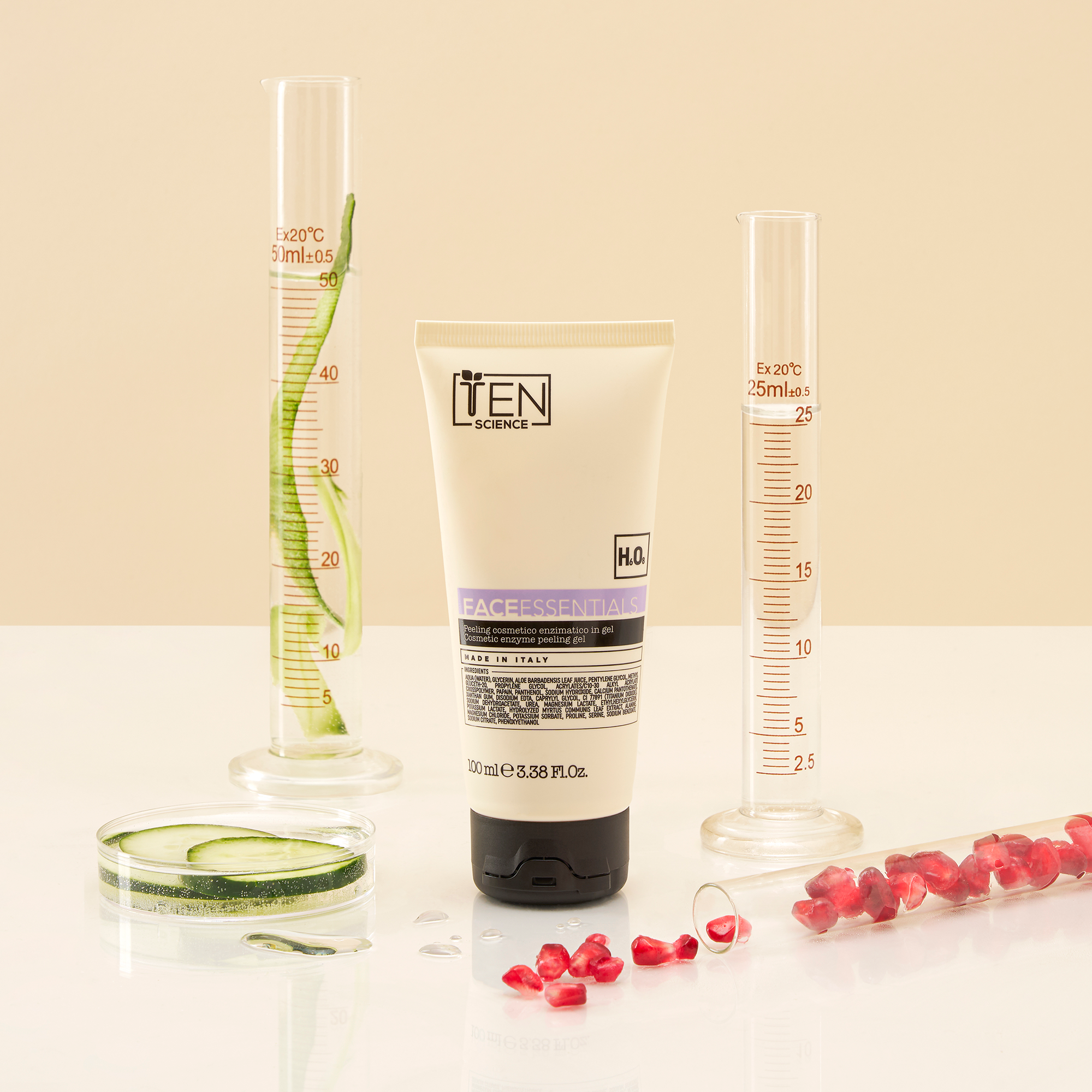 ボディ・フェイスケア ten TEN_FaceEssentials_Peeling_PF0