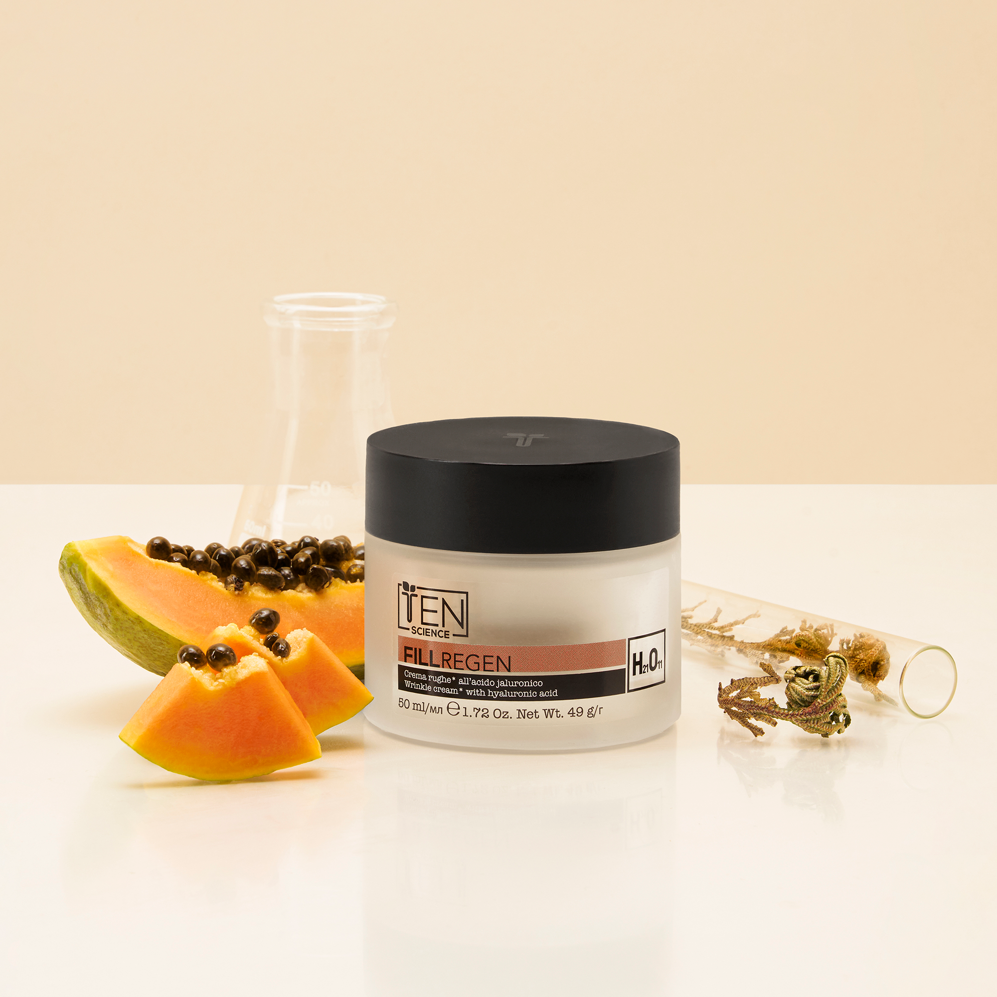 EFUL wrinkle care cream × 2 Pisexur Beauty Products ZkYo Wrinkle Filling Cream