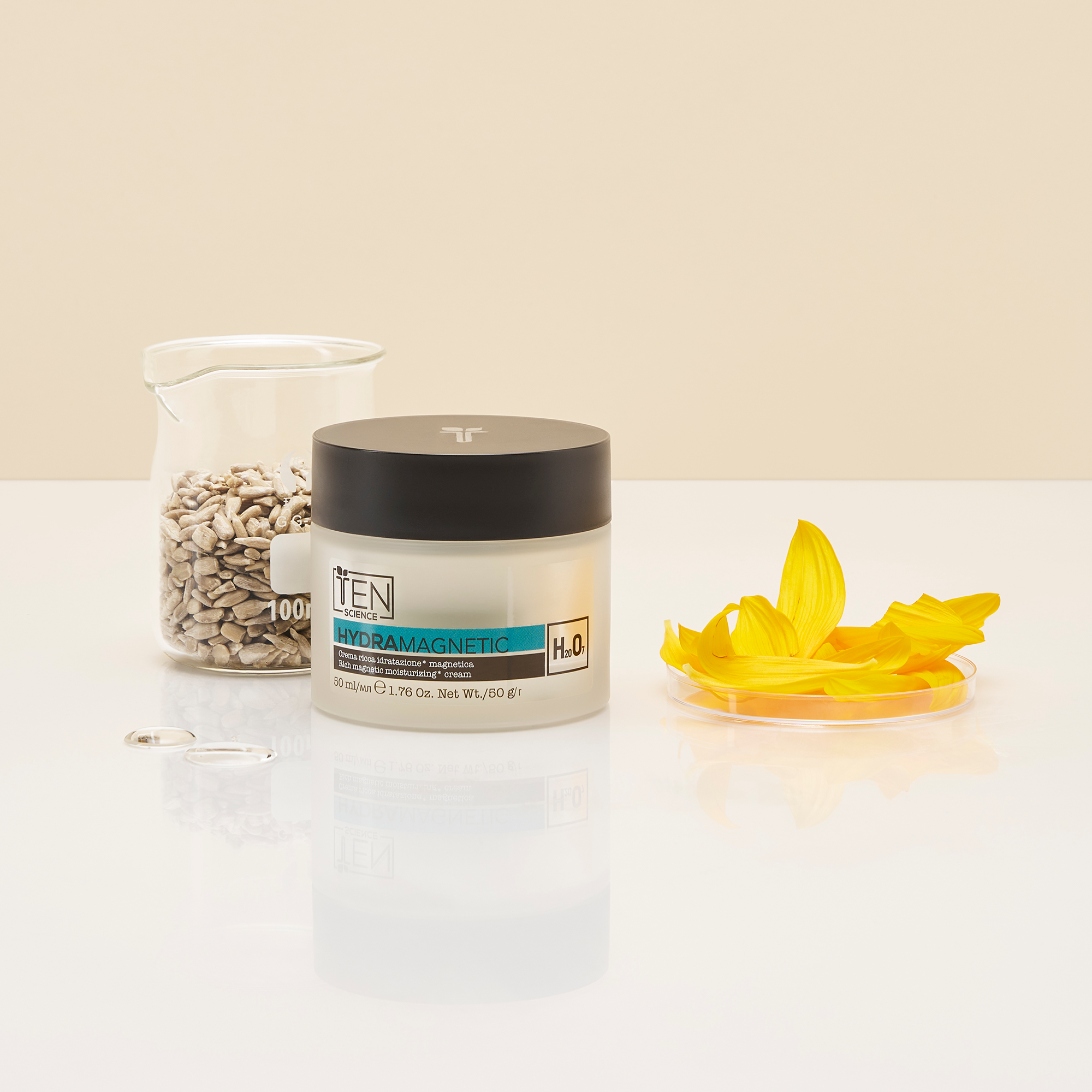 Rich Magnetic Moisturising* Cream | Tenscience