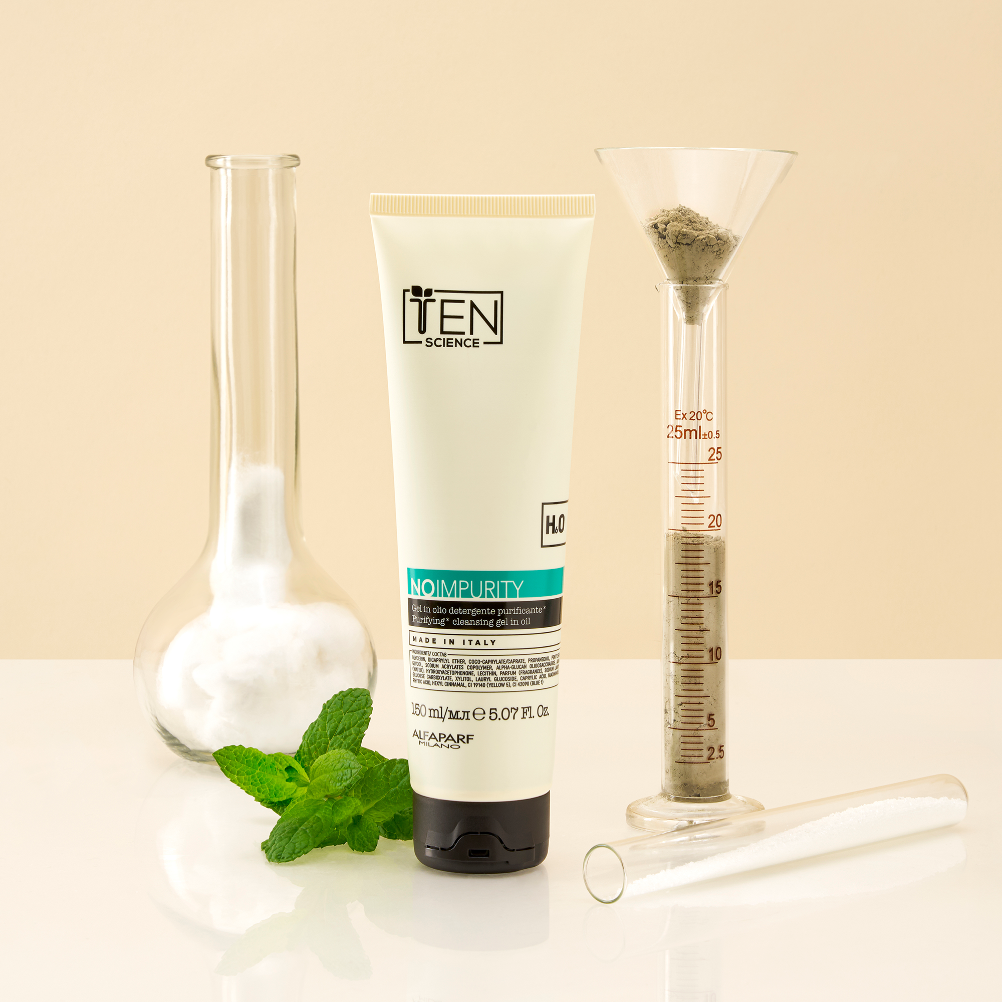 Purifying* Cleansing Gel in Oil | Tenscience