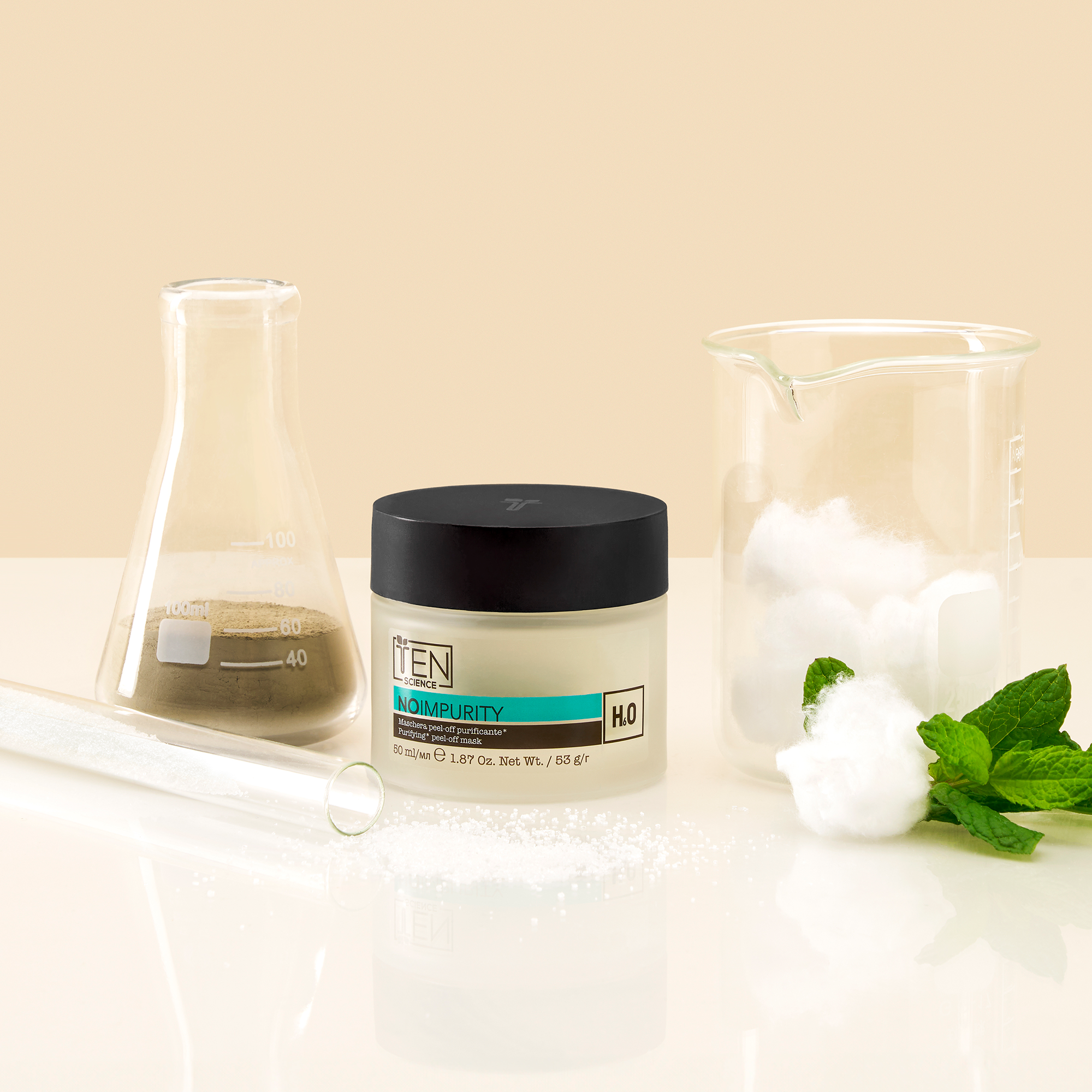 Purifying Peel-Off* Mask | Tenscience