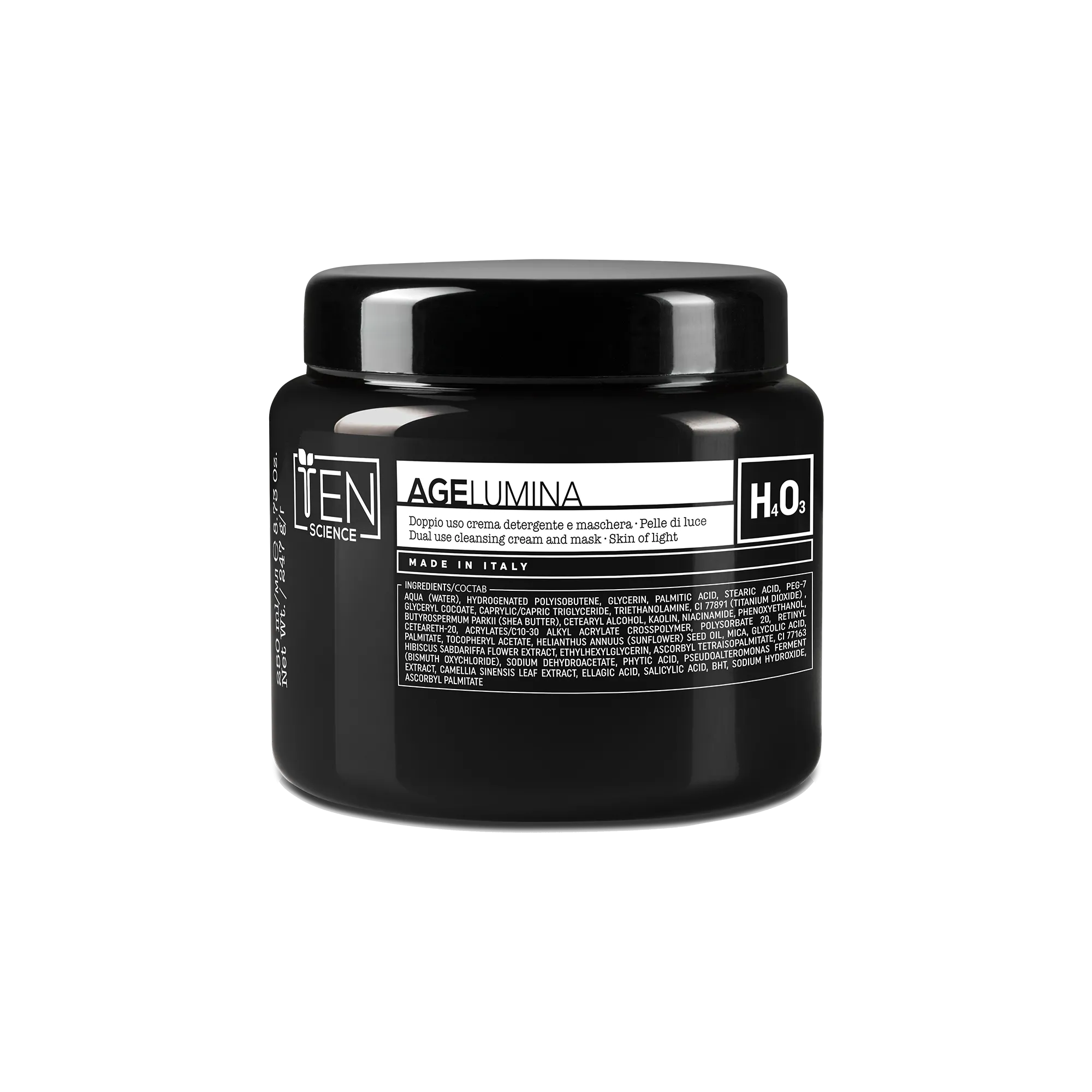 LUMIELINA！ Dual Use Cleansing Cream and Mask - Skin of Light | Tenscience