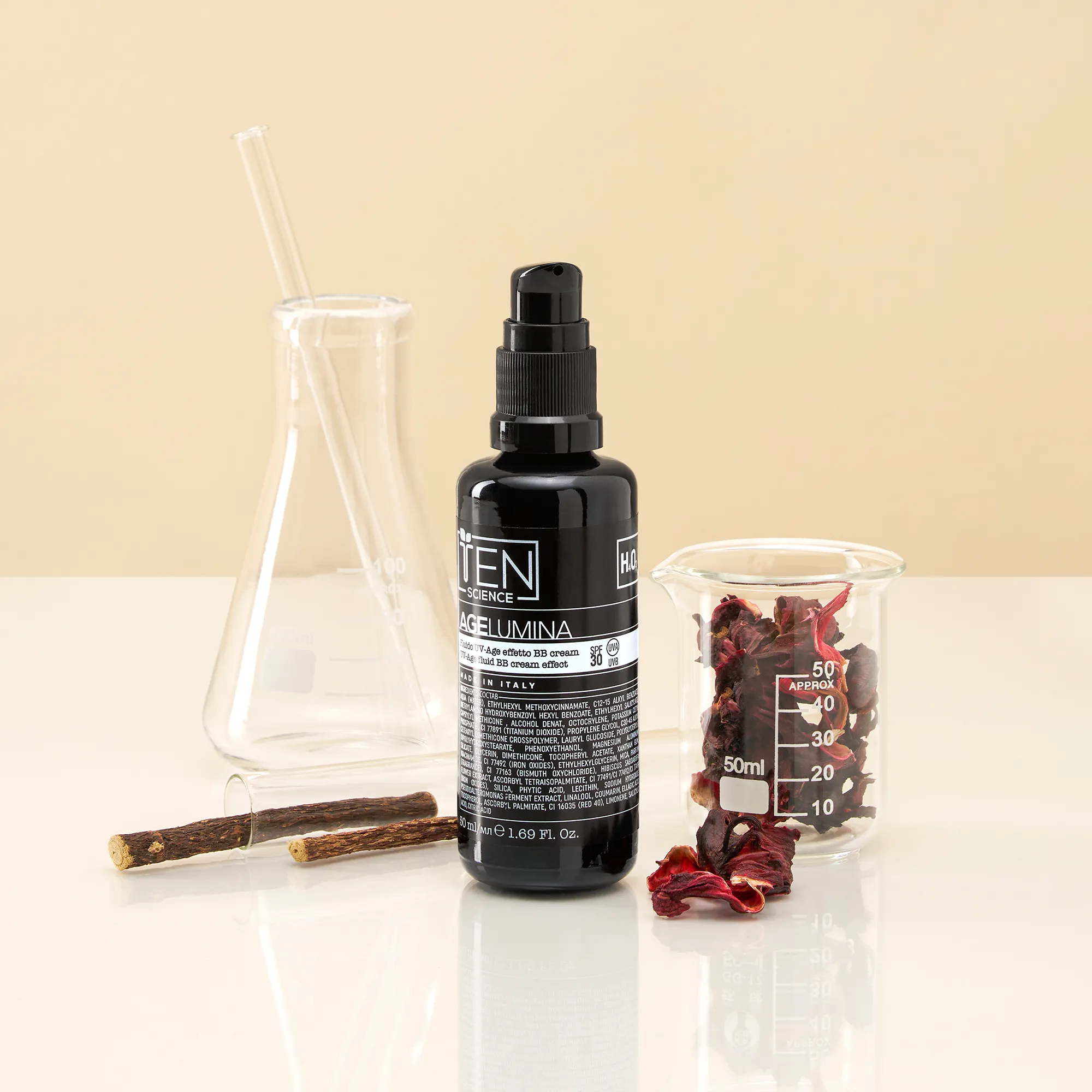 UV Age Fluid BB Cream Effect | Tenscience