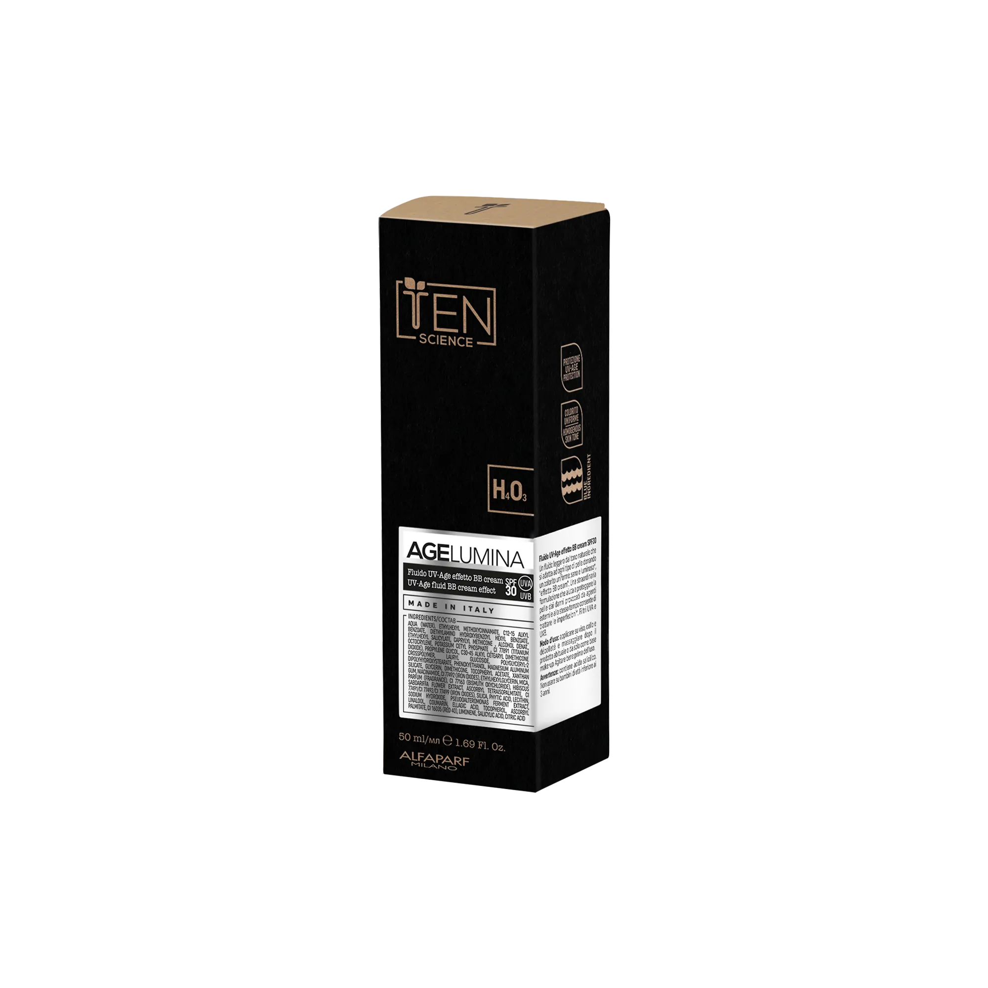 UV Age Fluid BB Cream Effect | Tenscience